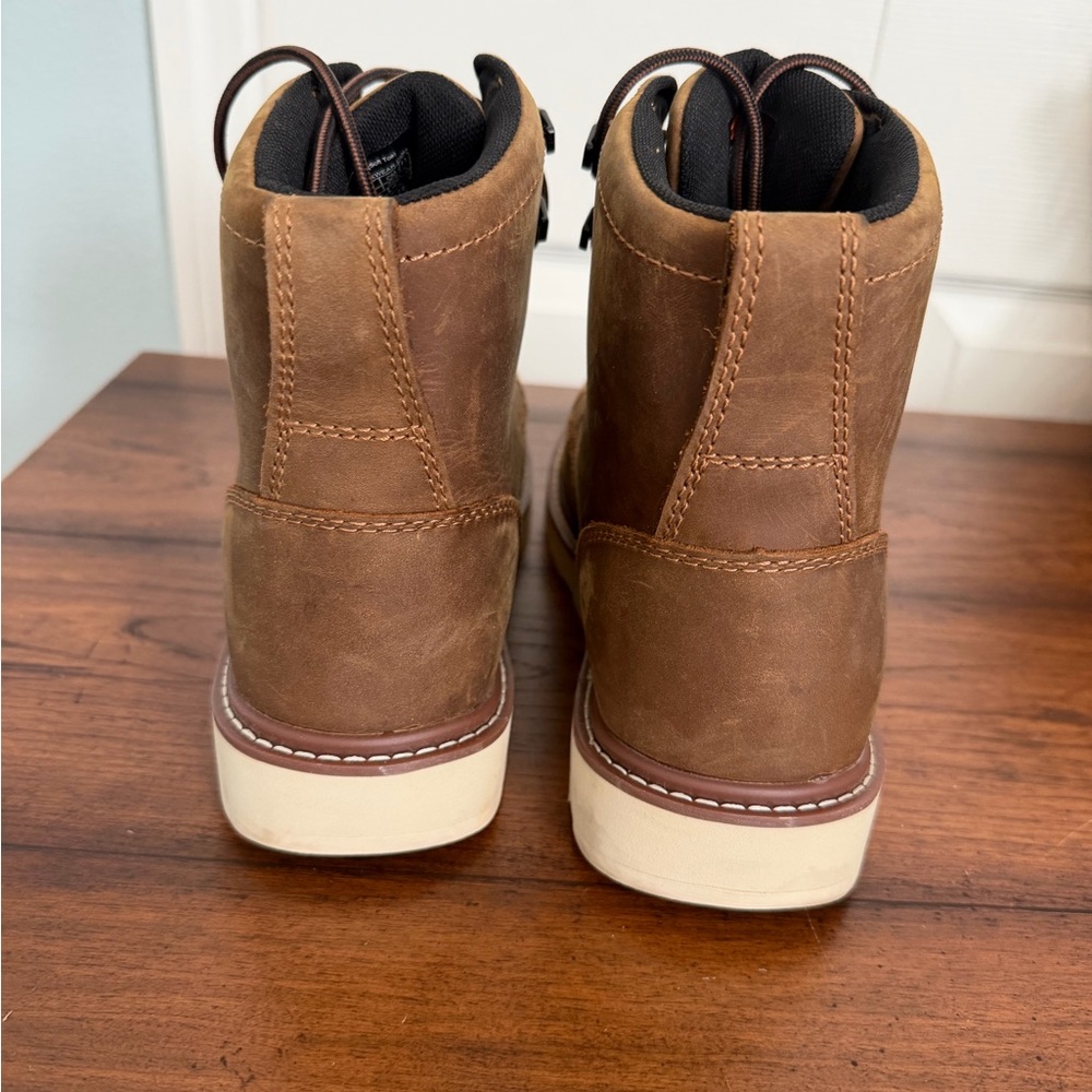 BRUNT The Marin Waterproof Men's Work Boot - Brown - Picture 3 of 7